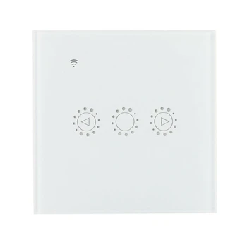 

86mm WiFi Smart Dimmer Light Switch Timing Remote Control Compatible with Alexa Google Assistant