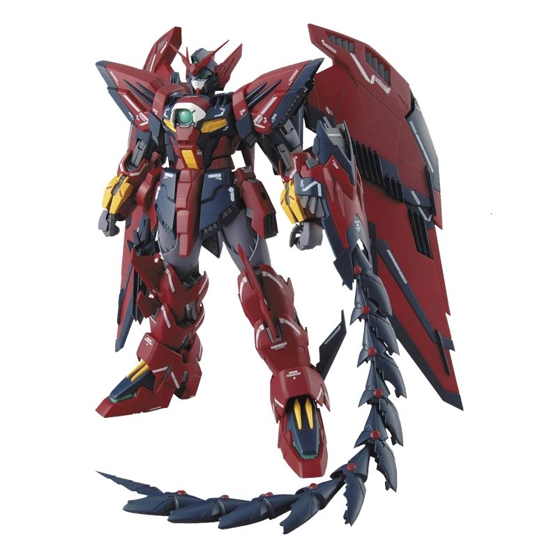 BANDAI MG 1/100 мобильный отчет Гандам крыло OZ-13MS Гандам Epyon EW фигурка детей собранная игрушка подарок