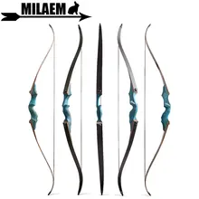 

60inch Archery Takedown Recurve Bow 20-60lbs Wooden Riser American Hunting Bow Shooting Accessories