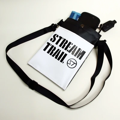 Stream Trail Waterproof Bag Outdoor Sucker Mini Dry Shoulder Waist Bag Water Resistant Magnetic Button City Urban Office Daypack
