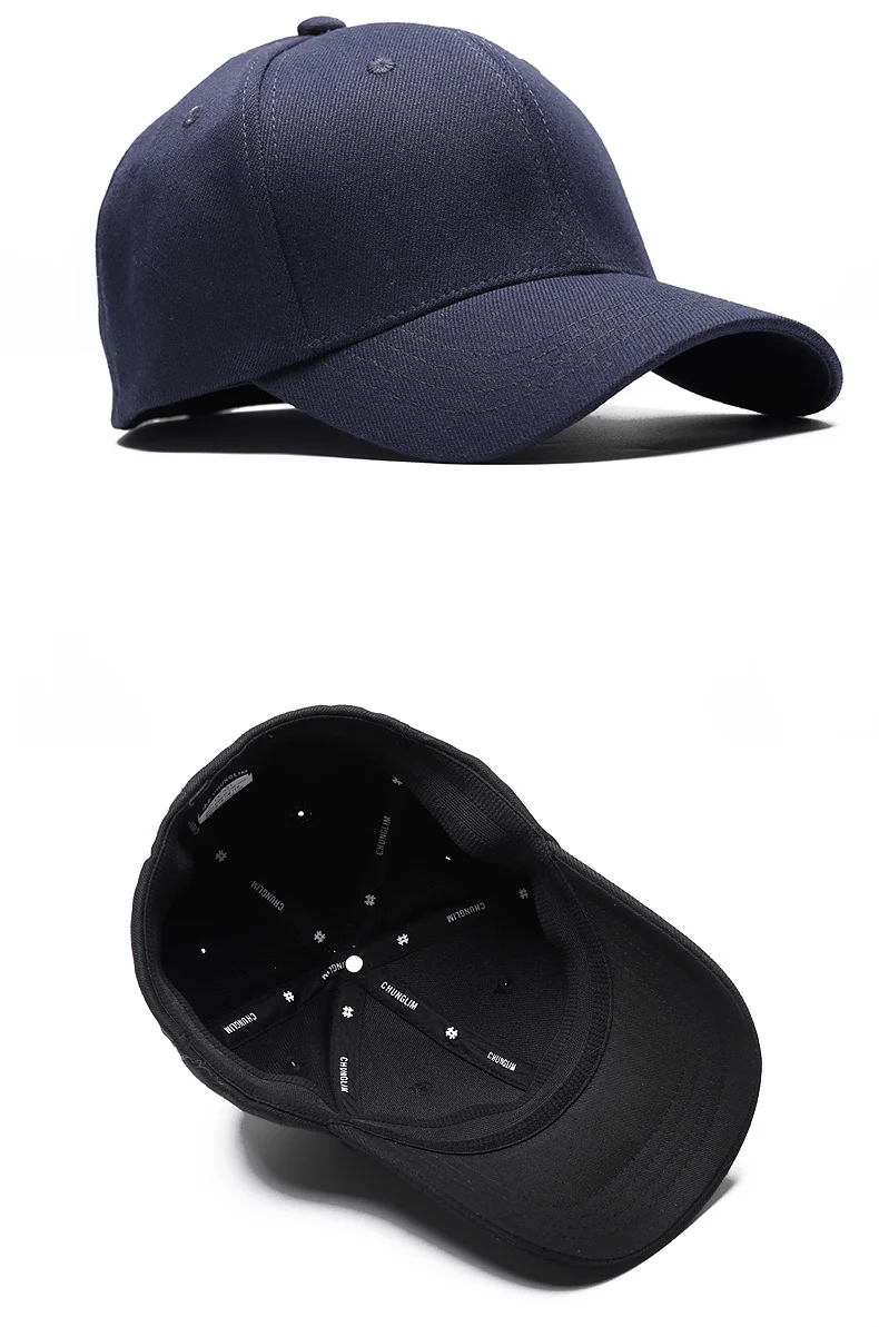 Мужские облегающие шляпы в стиле хип-хоп, мужские закрытые сзади на открытом воздухе, спортивный головной убор, летняя бейсболка из хлопка, задняя одежда, бейсбольная шляпа 56-60 см