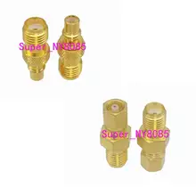 1pce адаптер SMA к SMC штекер& Женский Разъем RF коаксиальный разъем