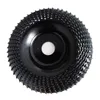 Grinder Wheel Disc 4 Inch Wood Shaping Wheel Wood Grinding Shaping Disk For Angle Grinders Power Tools 2