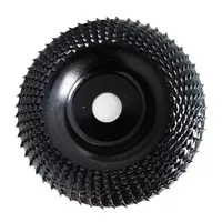 Grinder Wheel Disc 4 Inch Wood Shaping Wheel Wood Grinding Shaping Disk For Angle Grinders Power Tools 2