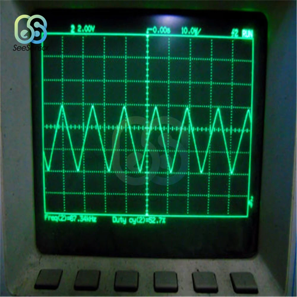 XR2206 Функция сигнала Генератор набор для домашнего мастера Синусоидальная/Треугольники/квадратный Выход 1 Гц-1 МГц генератор сигналов Регулируемая частота амплитуда