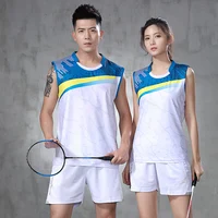 2020 nuovi uomini/donne maglietta da tennis, in modo rapido-secco volano Senza Maniche T-shirt vestiti, uomini tennis da tavolo shirt,golf pallavolo camicia