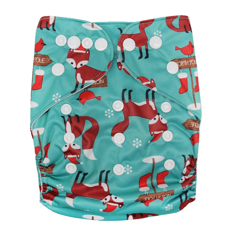 

Hot Seller European Baby Cloth Diaper Washable Breathable Infant Pocket ECO-Friendly Adjustable Baby Nappy Reusable Diapers