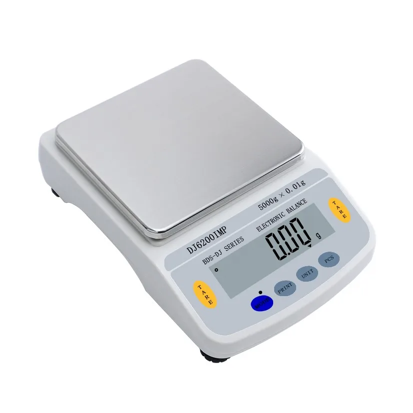 1.5-5KG Digital Electronic Scale Jewelry Weighting Tools Balance Counting Table Top Laboratory Scale Accurate to 0.01g