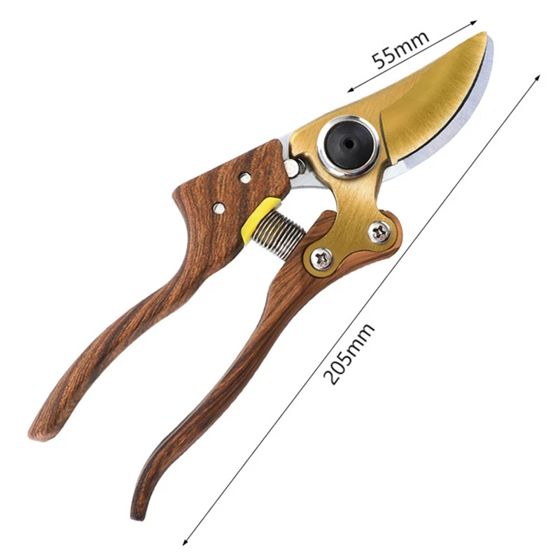 SK5 Steel Professional Garden Scissors Labor-saving Pruning Clippers Multifunctional Tree Branch Shears garden scissors,pruning shears,garden tools,garden pruner
