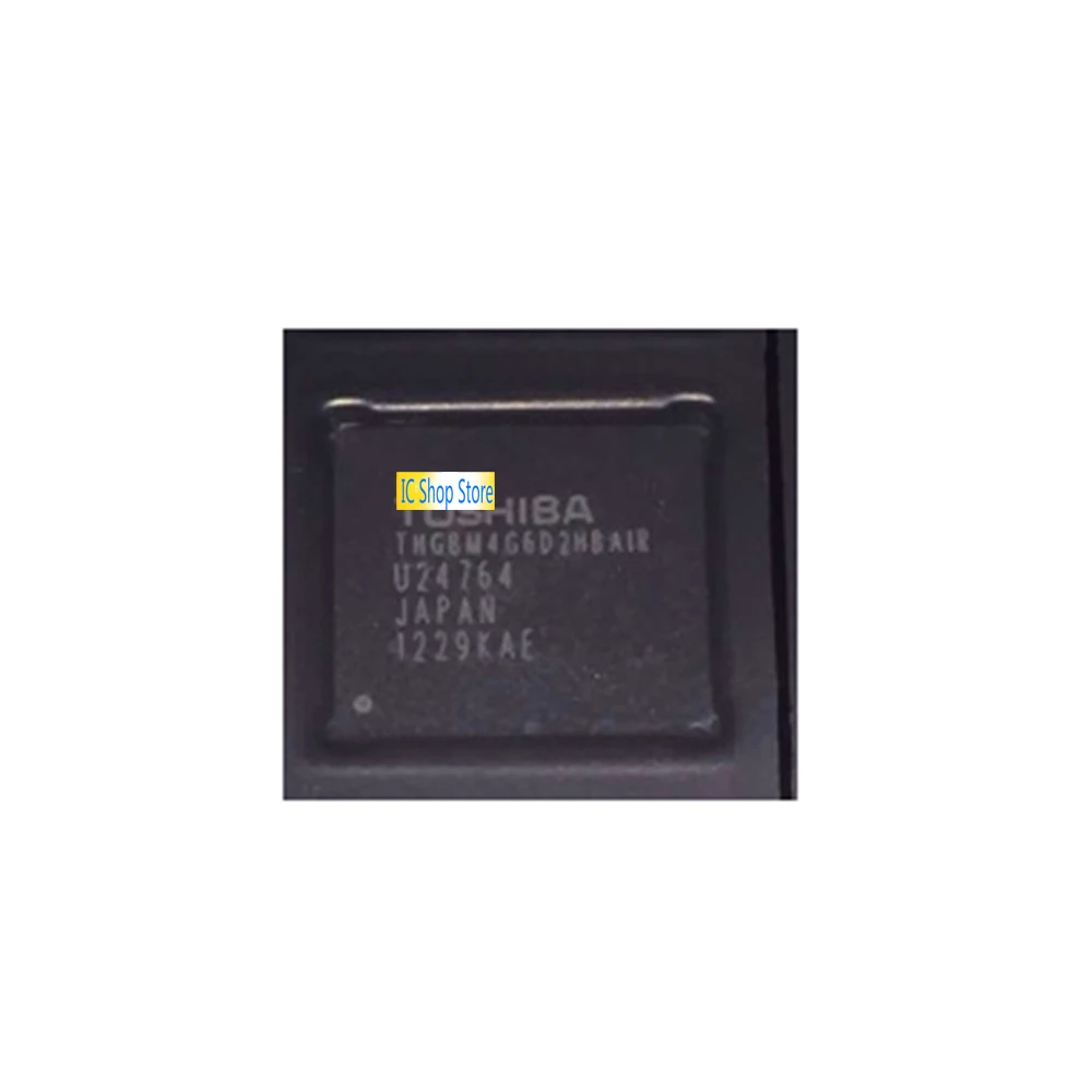 THGBM4G6D2HBAIR BGA153 новый оригинальный Оригинальный чип IC | Электронные компоненты и