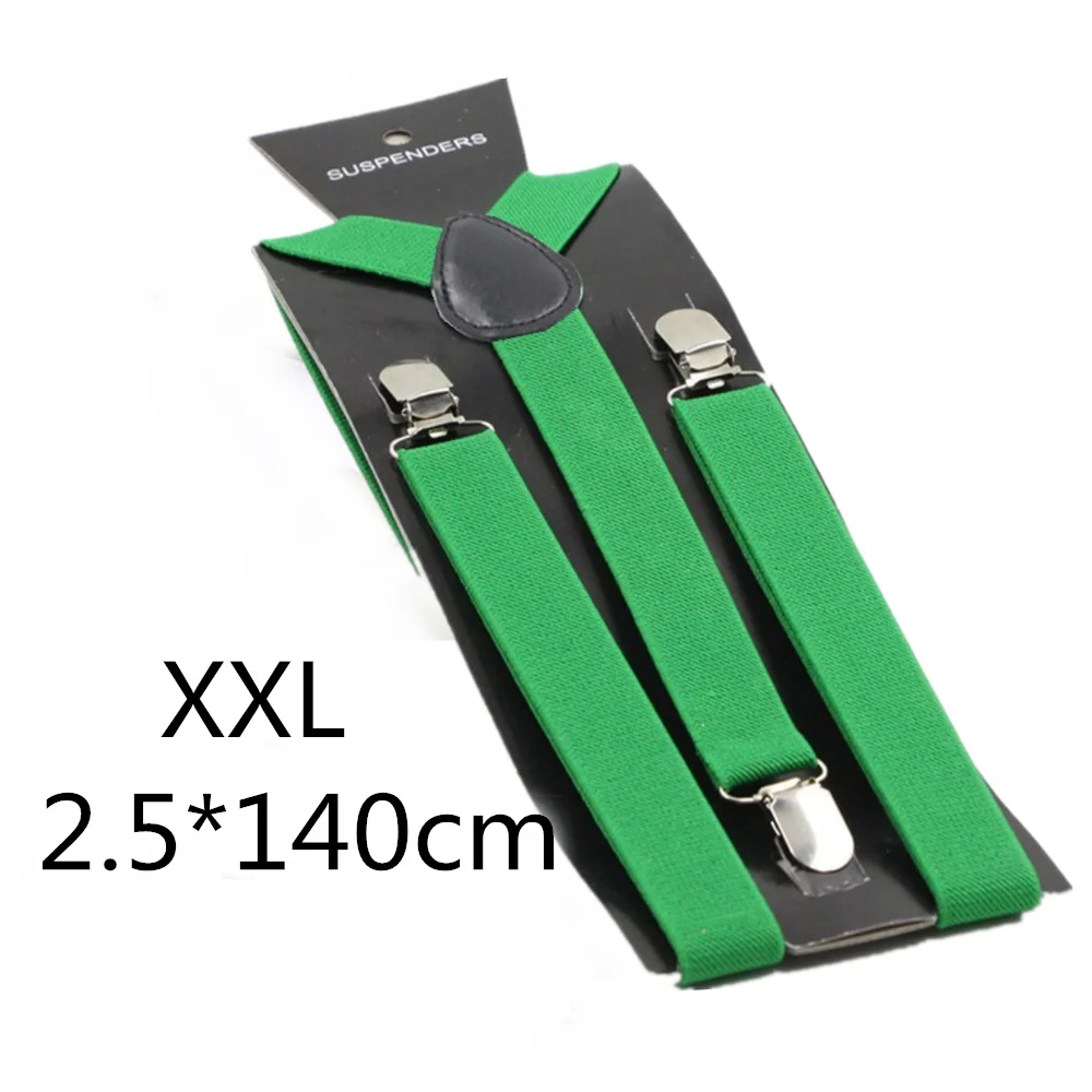 Dark green-140cm Подтяжки для родителей и детей черного, зеленого, желтого цвета, для мужчин, женщин, мальчиков и девочек, эластичные регулируемые Детские подтяжки, аксессуары унисекс - Цвет: Dark green-140cm