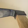 Forged Small Hoe Bamboo Digging Wooden Handle Durable Forging Gardening Tools Planting Flowers and Vegetables Loose Soil 3