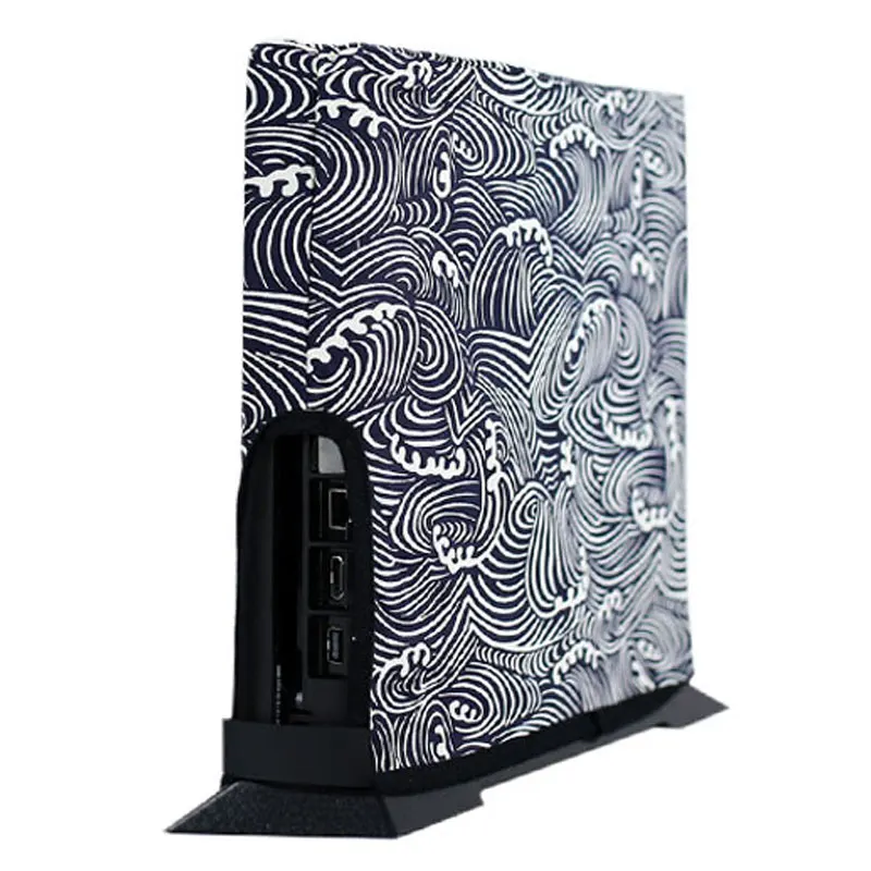 Для PS4 PRO пылезащитный чехол защитный хлопковый принт дизайн для Playstation 4 Pro