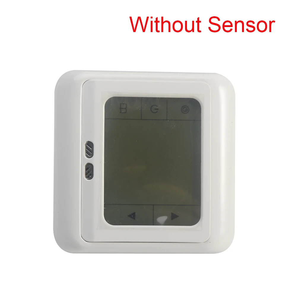 Экологичный ЖК-дисплей сенсорный экран регулятор температуры теплый пол для дома Простота в эксплуатации терморегулятор нагревательный термостат
