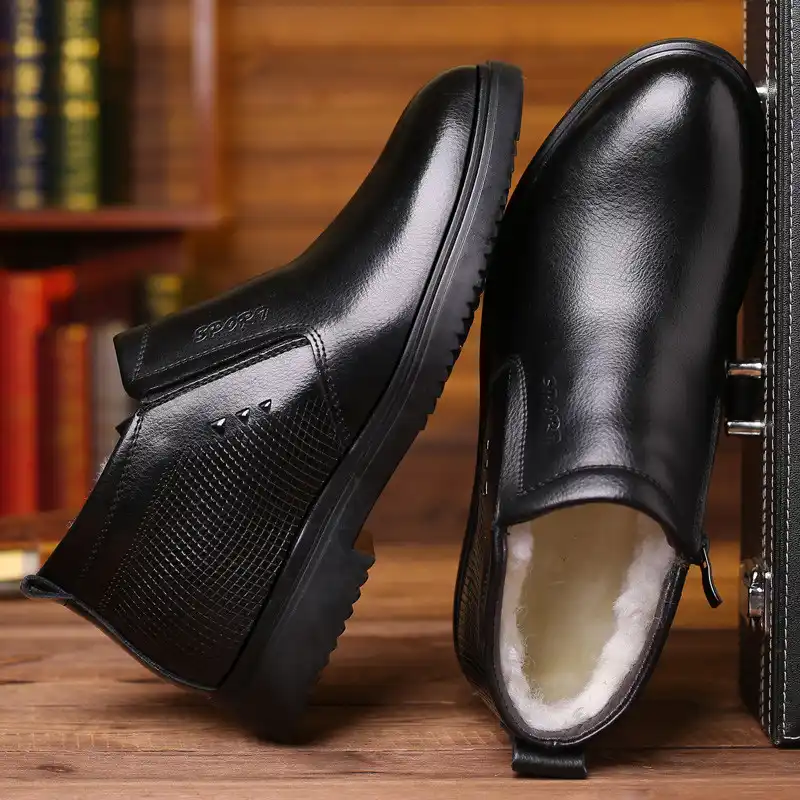 waterproof dress boots mens