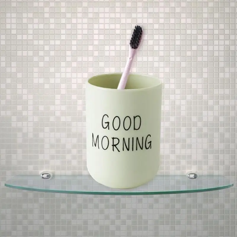 Портативный держатель для зубных щеток с надписью «Good Morning Cup PP» в Северной Европе