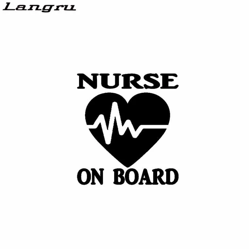 

Nurse Mural On Board Vinyl Car And Motorcycle Personality Stickers Decal Jdm