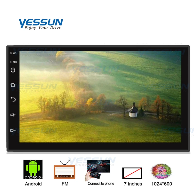 Android all in one Car Multimedia Video Player 7\ Universal 2DIN universal radio GPS For Volkswagen Nissan Hyundai Kia toyota Android all in one Car Multimedia Video Player 7\ Universal 2DIN universal radio GPS For Volkswagen Nissan Hyundai Kia toyota