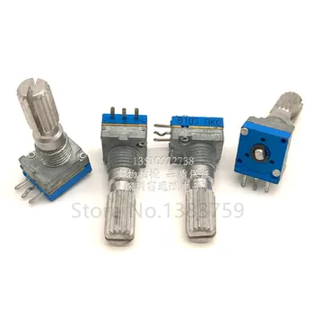 

9MM potentiometer 180 degree R097 type single B10K 20mm flower shaft single ring potentiometer