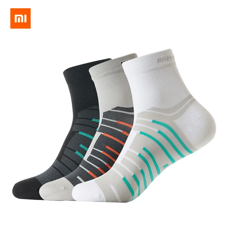 

Xiaomi Youpin Light Sports Socks Series Breathable And Quick-drying Running Leisure Function Sports Socks 3pairs/set
