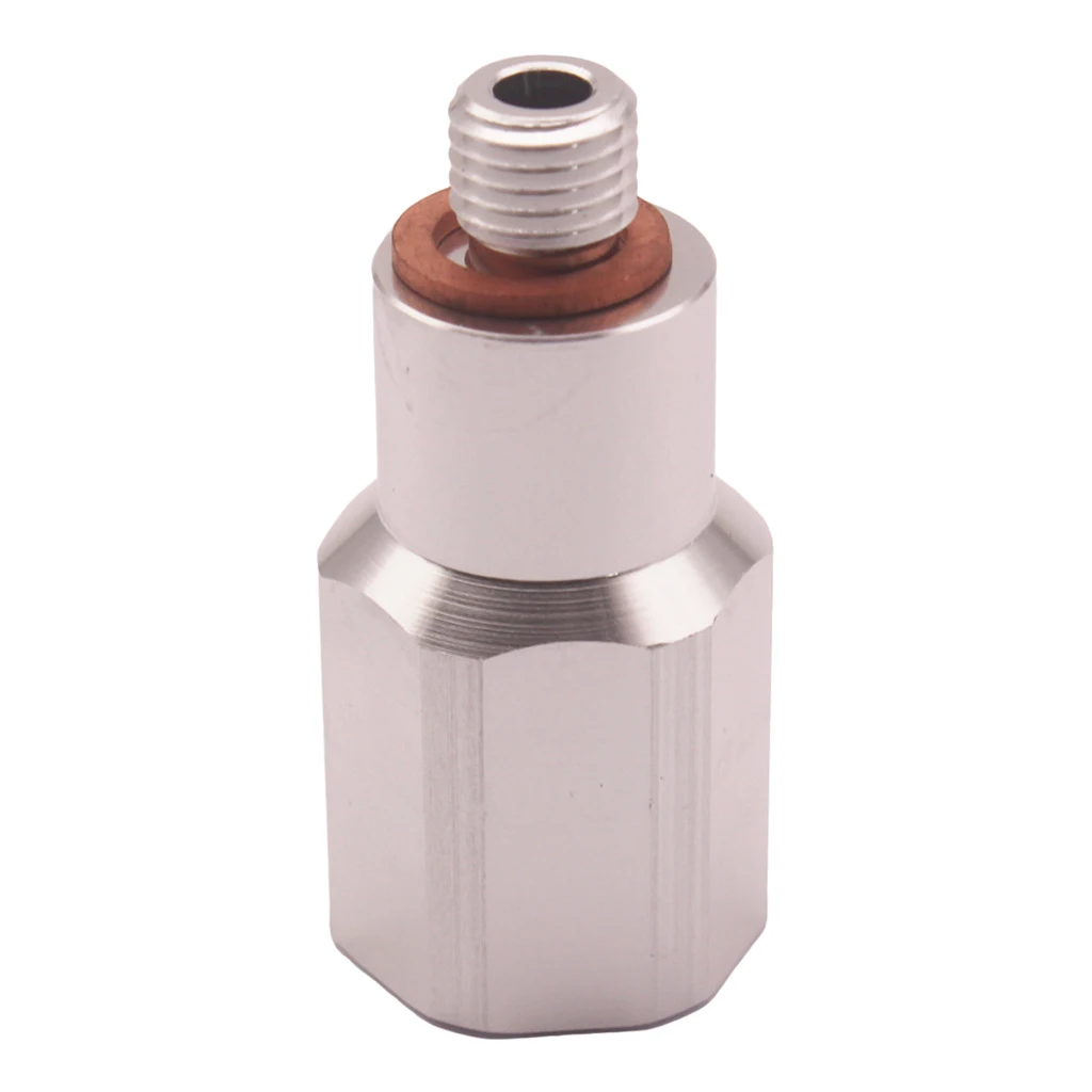 

Male M12-1.5 to Female 1/2"NPT SBC LS Swap Coolant Temperature SensorAdapter