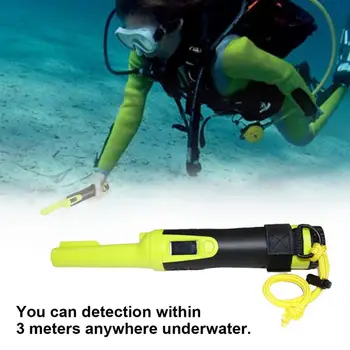 

Professional IP68 waterproof pinpointer for coin gold GP Pointer Metal Detector Buzzer Pin Pointing Metal Detector