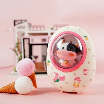 Kawaii Space Animal Capsule Power Bank & Hand Warmer - Kuru Store