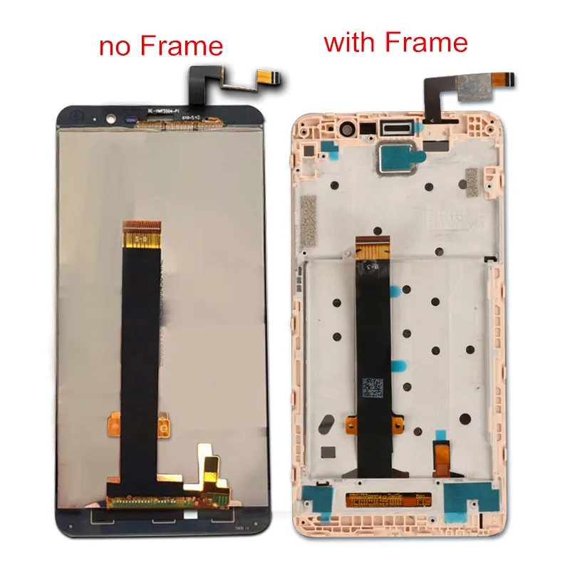 Дисплей для Xiaomi Redmi Note 3 Pro ЖК экран с рамкой сенсорный дисплей мягкая клавиша