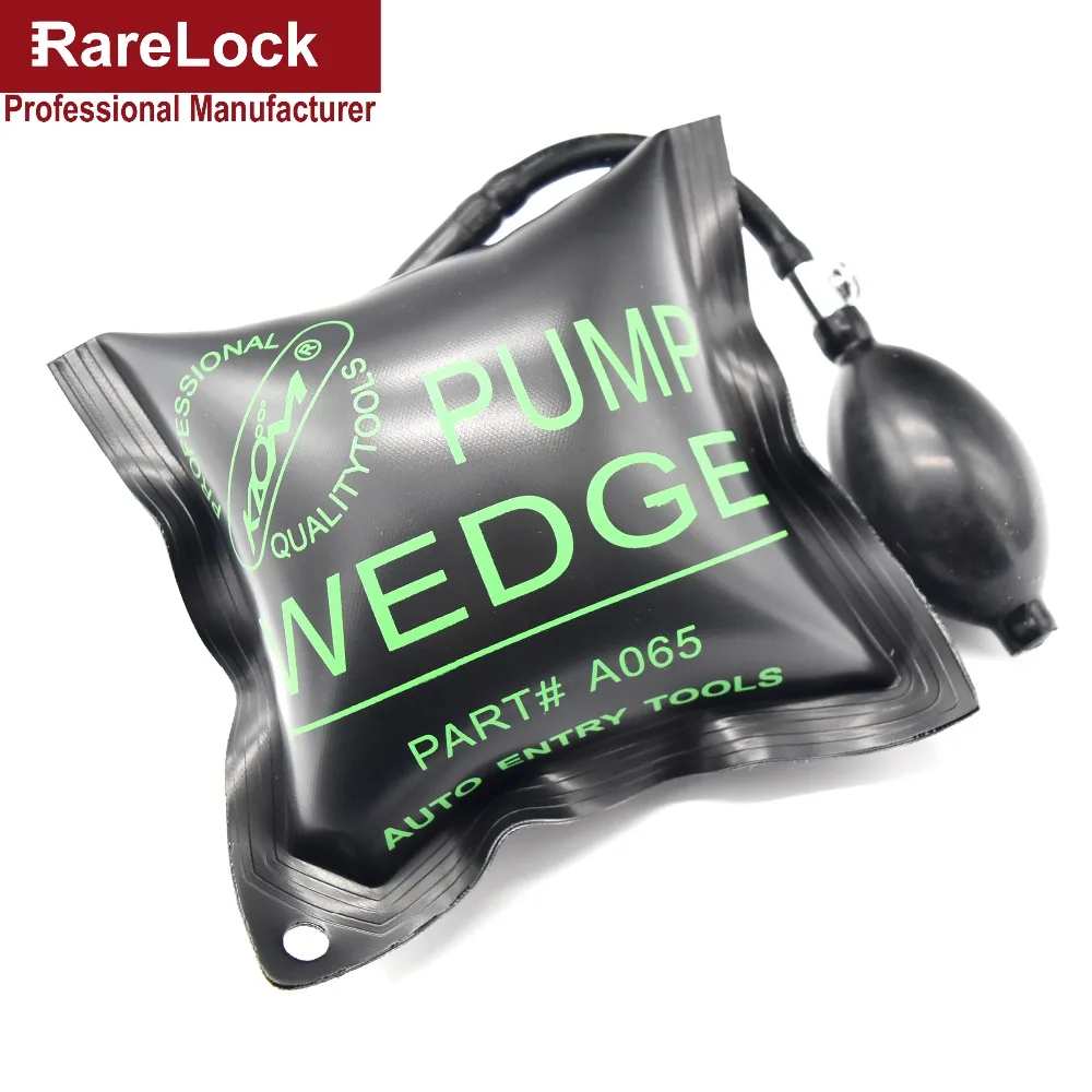 Rubber Pump Wedge Airbag Universal Locksmith Tools Car Door Lock Opener