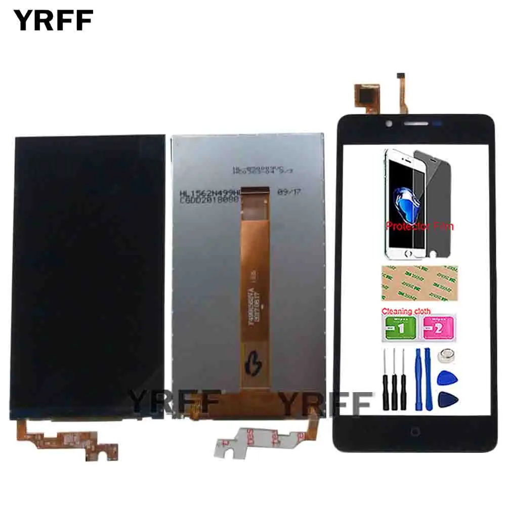 ЖК дисплей для Vertex Impress Lion двойная камера 3G дигитайзер замена ремонтная панель