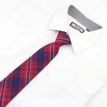 Модный галстук 8 см для мужчин и женщин, ленивый галстук, легко тянет веревку, галстук на молнии, клетчатый полосатый галстук, Свадебный Подарок на юбилей