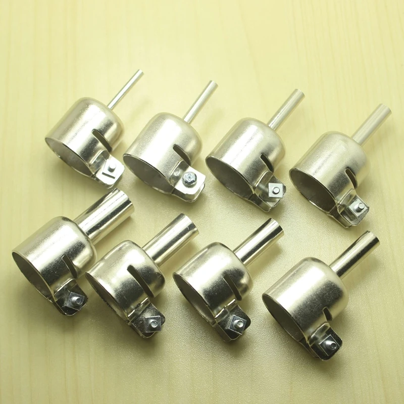 Heat Gun Nozzle 3-12mm Round Nozzles Hot Air Soldering Station Repair Tools heat gun nozzle