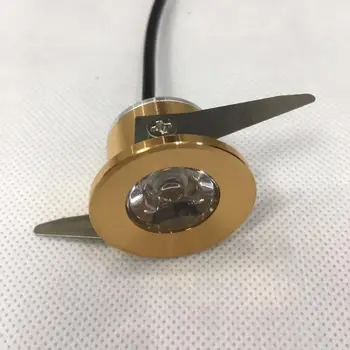 

10pcs/lot black cobLed Recessed Cabinet mini Spot light 3W Include Led Driver AC85-265V 35mm*35mm Mini downlight