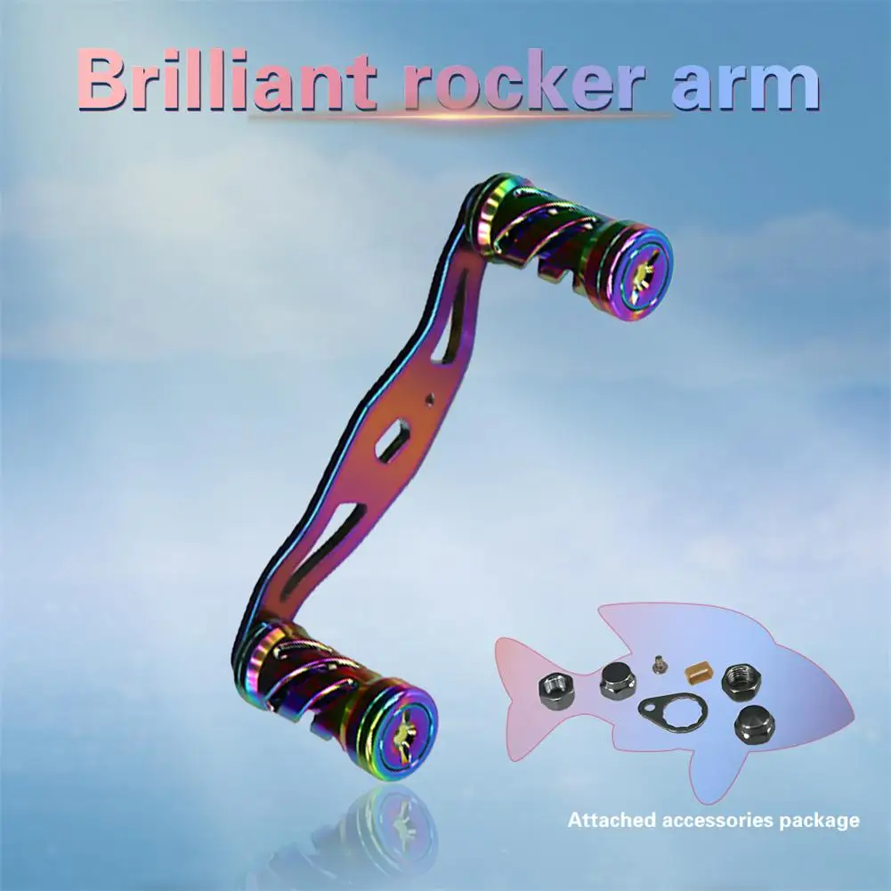 

HobbyLane Fishing Accessories Tool Reel Shake DEUKIO Color Reel Handle for Baitcast Reel Round Reel Dress Up Custom Parts