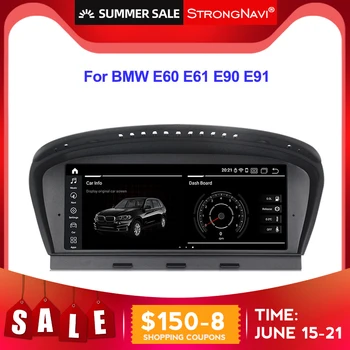 

Android 10.0 car dvd player gps navigation for BMW 5 series E60 E61 E62 E63 3 series E90 E91 CCC/CIC system autoradio multimedia