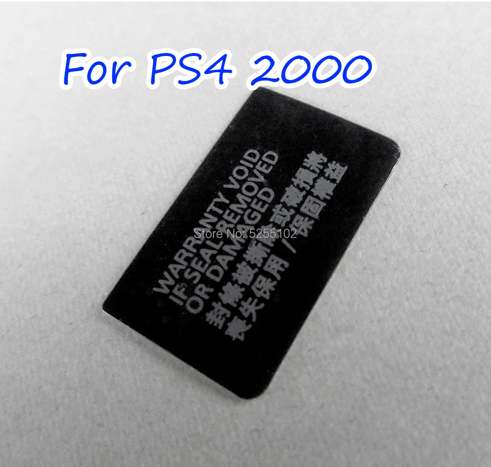 10 шт для PS4 тонкий/1000 1100/1200/ pro onsole этикетка Стикеры Корпус наклейка Shell уплотнения