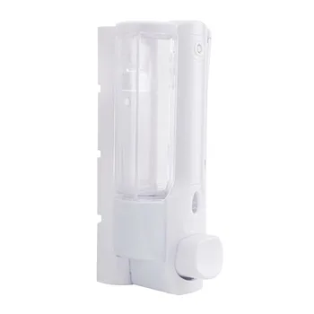 

Liquid Shampoo Space Saving Soap Dispenser Durable Storage Container Shower Accessory Bathroom Wall Mounted Body Lotion Home