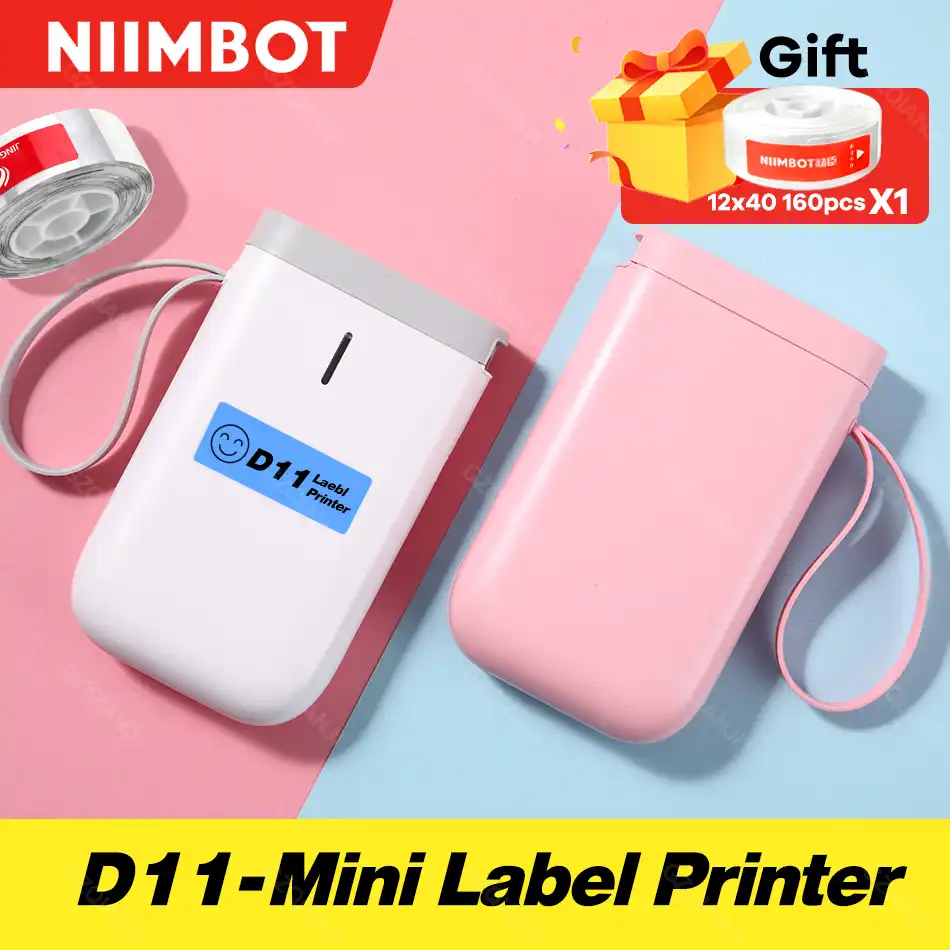 d11 label printer app
