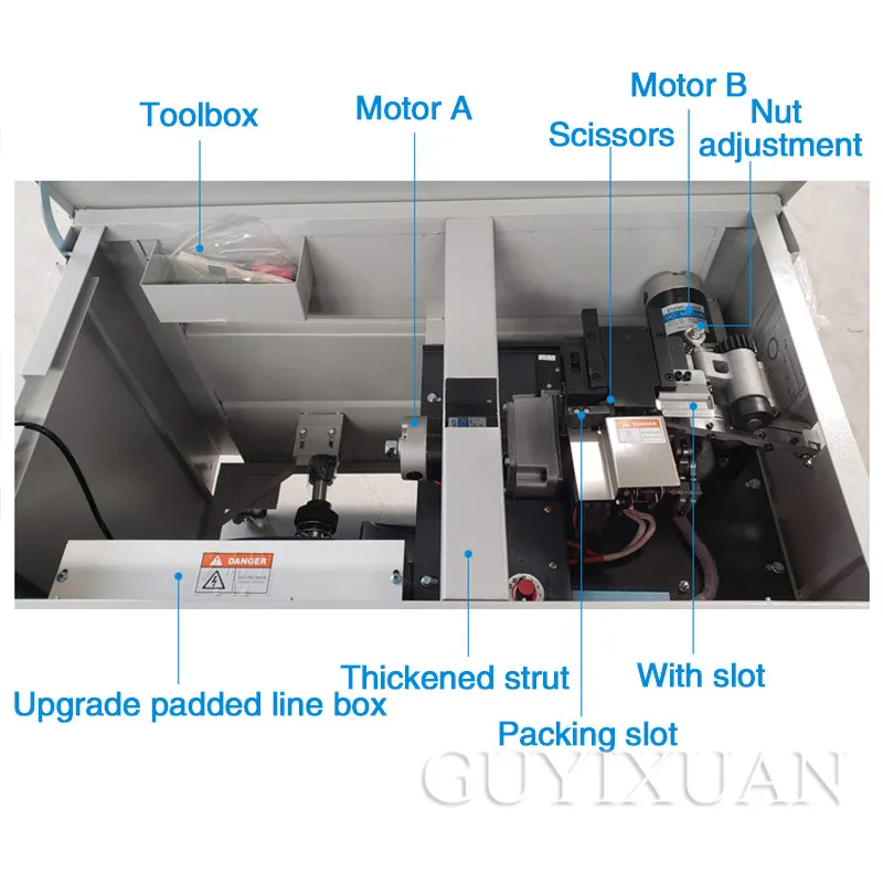 Полуавтоматический термоплавкий ПП пресс для картона высокоинтеллектуальная одномоторная и двухмоторная полная упаковочная машина