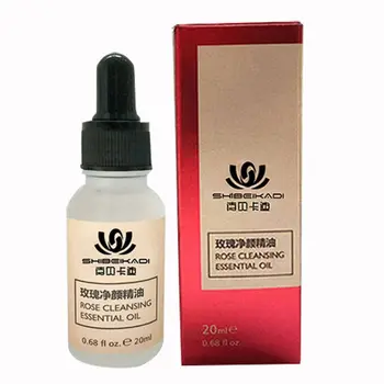 

20ml Natural Plant Extract Dark Spot Mole Repair Rose Essential Oil Skin Painless Face Wart Label Freckle Removal Liquid Plaster