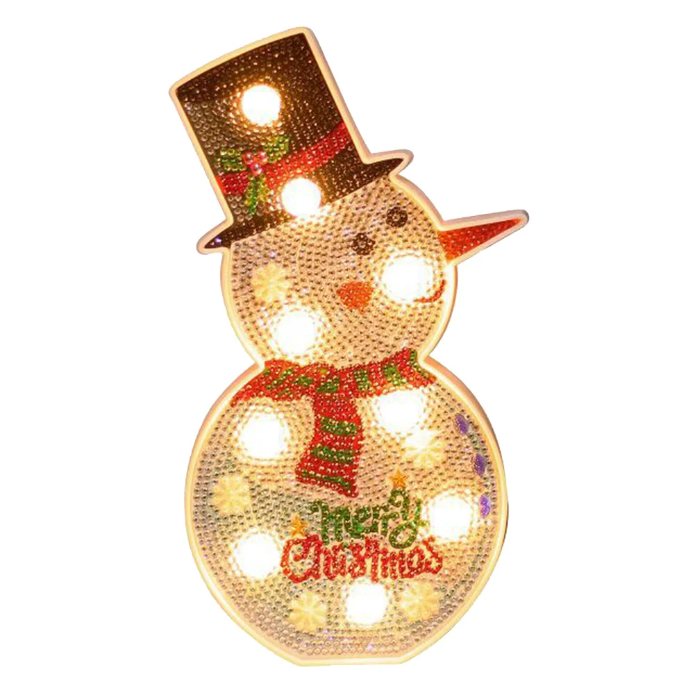 

5D Christmas Tree LED Night Light Table Lamp Home Party Colorful DIY Decoration BJStore