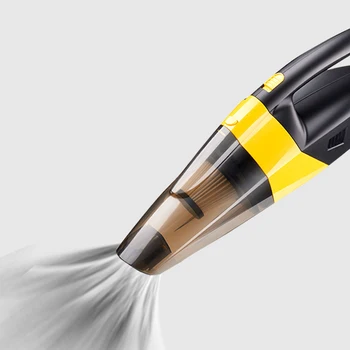 

Hot Suction Portable Office Lightweight Wireless Handheld Car Vacuum Cleaner Mini USB Charging High Power Auto Dry Wet Home Pet