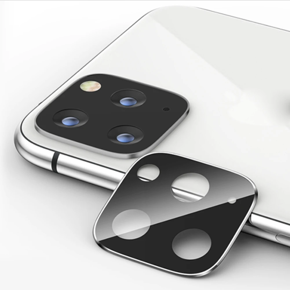 Закаленный стеклянный объектив камеры протектор экрана для iPhone 11/11 Pro/11 Pro Max 999