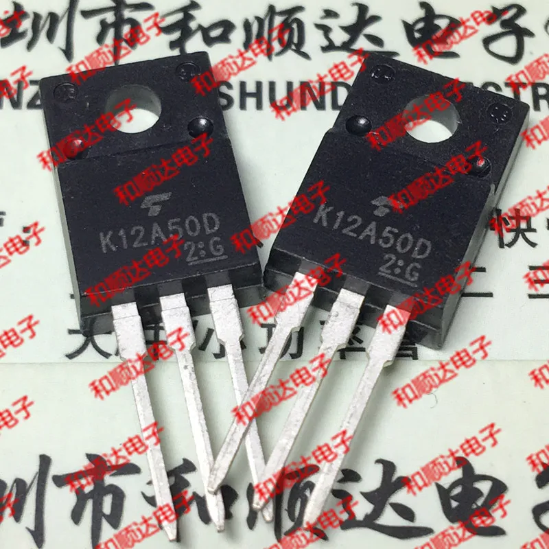 5 шт./K12A50D TK12A50D TO-220F 500V 12A TO220F