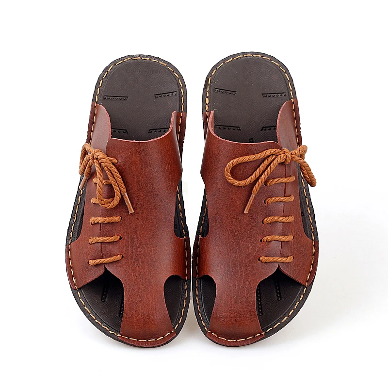 Sandale/шлепанцы Сандалии sandales da для мужчин Для улицы para cuire sandalle sandel sport erkek cuir deportivas