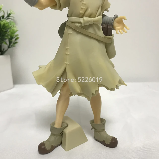 Dr.Stone Action Figure di Ishigami Senku 20cm 4
