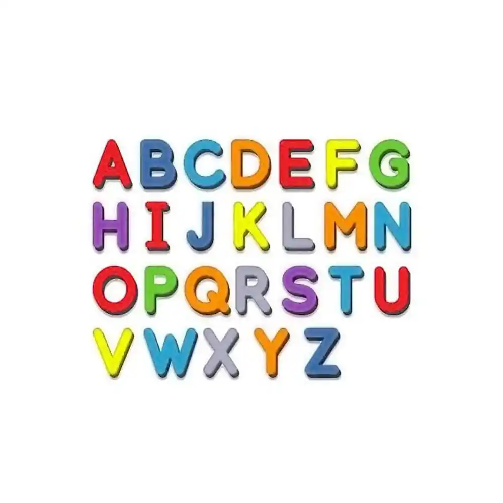 refrigerator abc magnets
