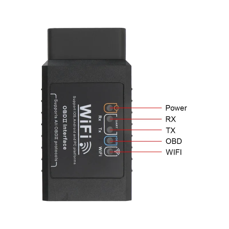 V1.5 ELM327 OBD2 для Android автомобильный считыватель кода самопроверка Диагностика
