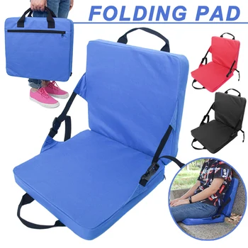

Portable Camping Cushion Chair Folding Recliner Lightweight Backrest Seat Outdoor XR-Hot