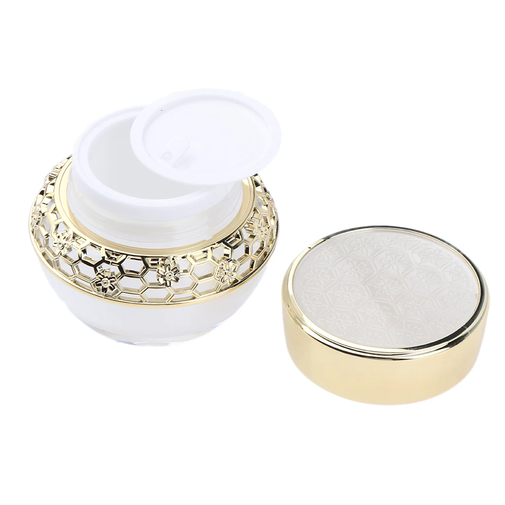 Cosmetic Empty Jar Pot Cream Lip Balm Bottle Box Container Tin Case 30g